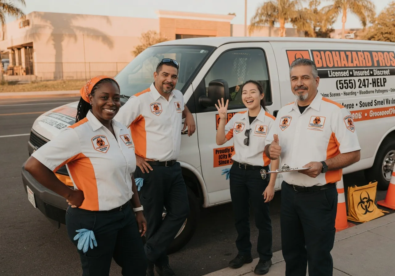 Biohazard Cleanup company in Hunters, WA