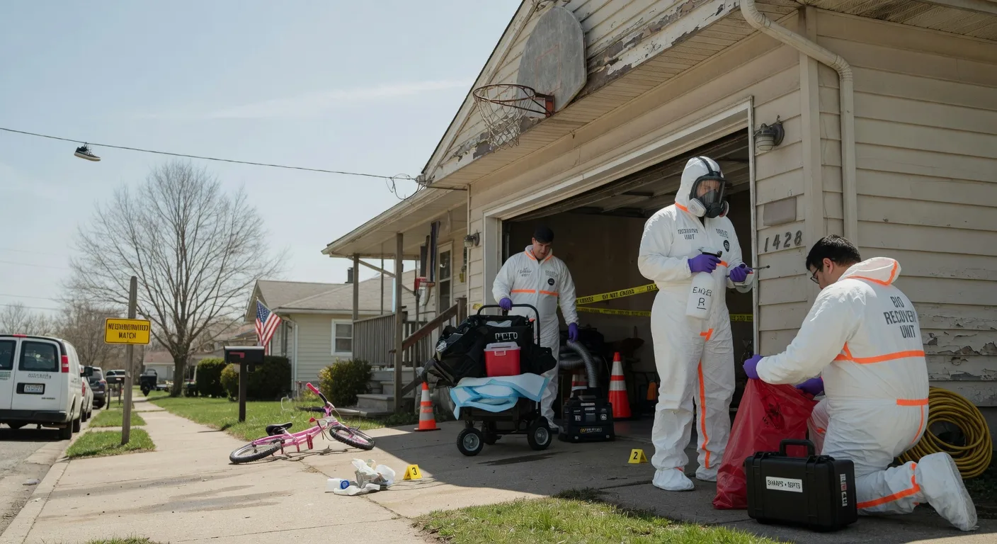 Biohazard Cleanup in Hunters, WA near me
